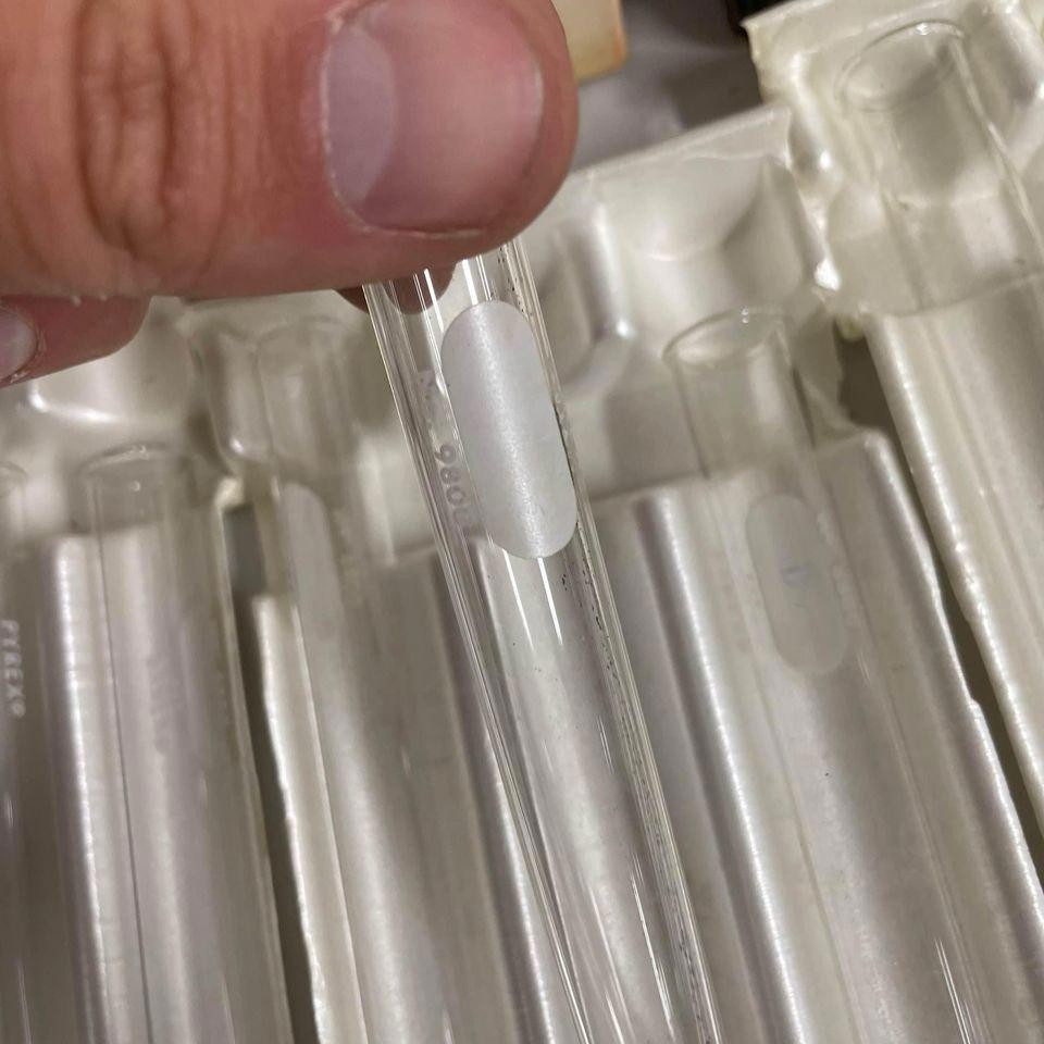 79pc Lot Science Chemistry Glass Test Tubes Accessories Pyrex Skilcraft – HN