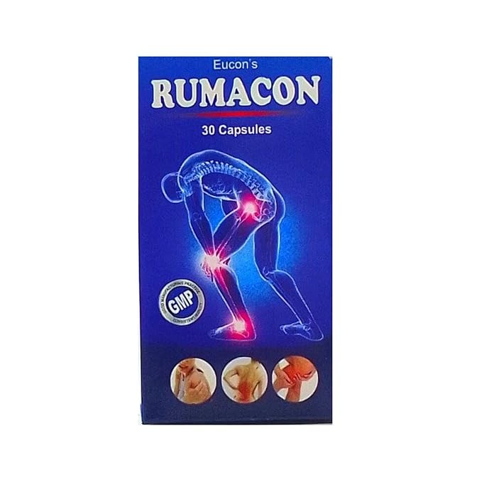 HERBS Ayurvedic Rumacon Capsules For All Type Pain Relief PACK OF 1