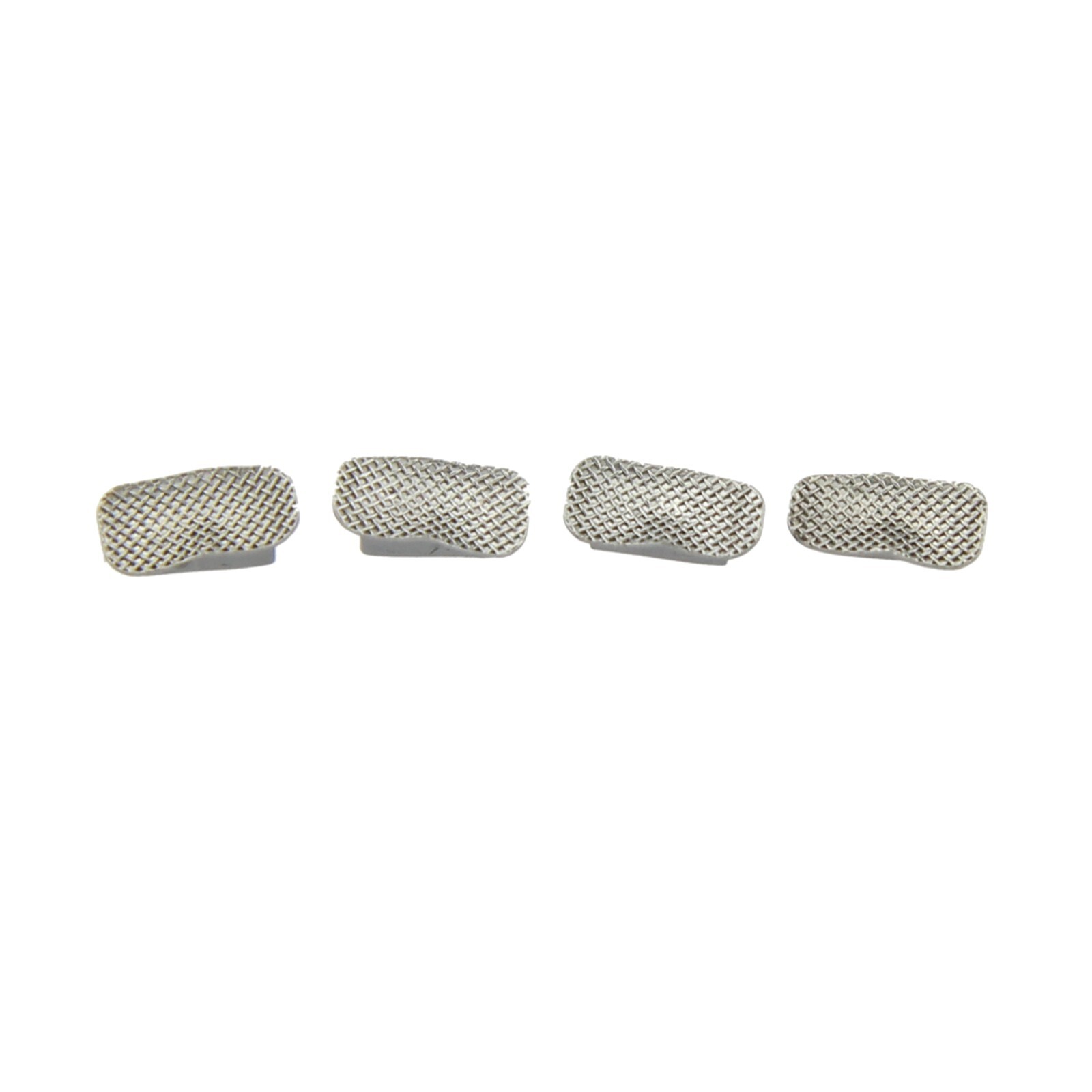 80pcs Dental Orthodontic Buccal Tubes 1st 2nd Molar MBT Roth 022 Bondable Mesh
