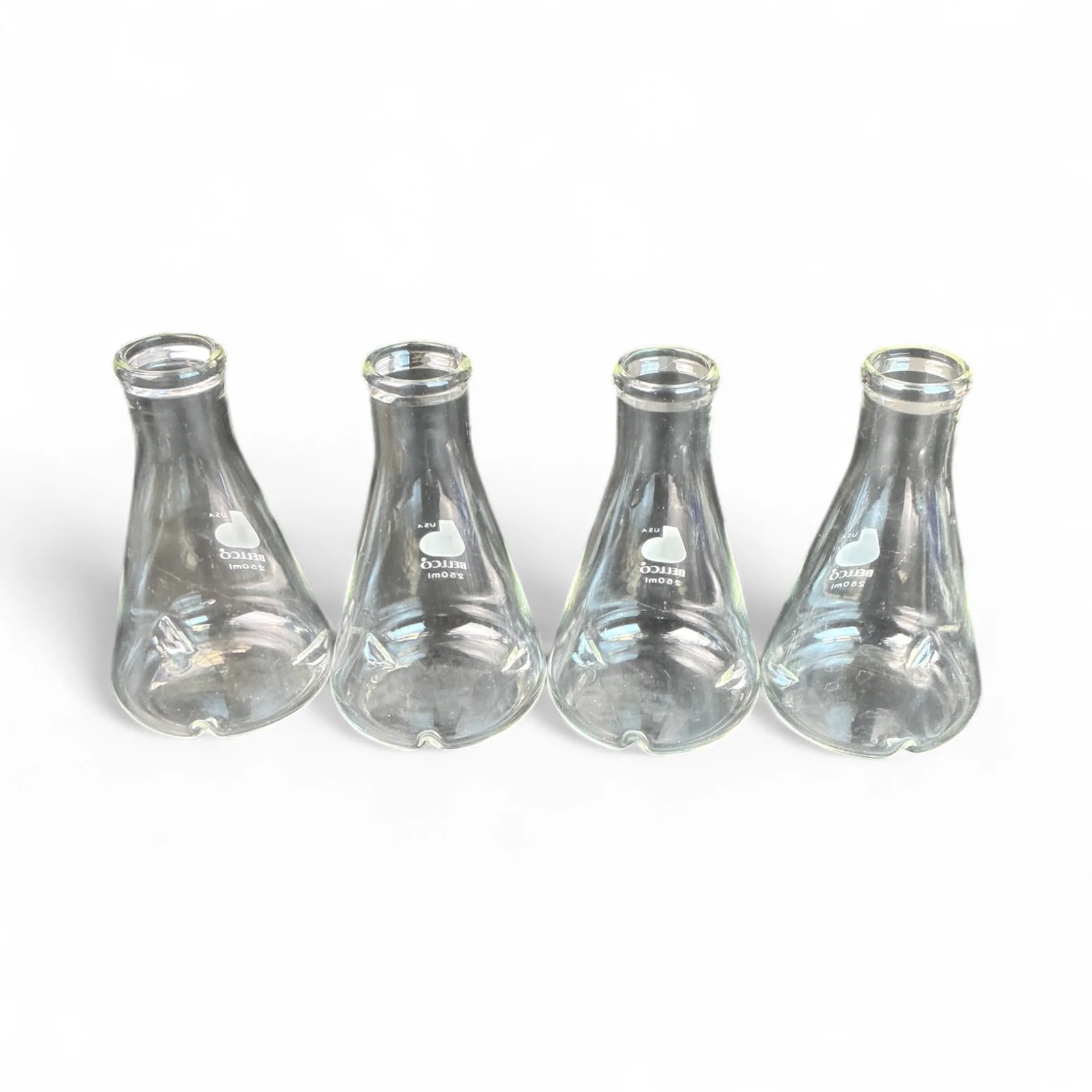 Bellco Erlenmeyer Flask 250ml Laboratory Flasks (Best Offer!)
