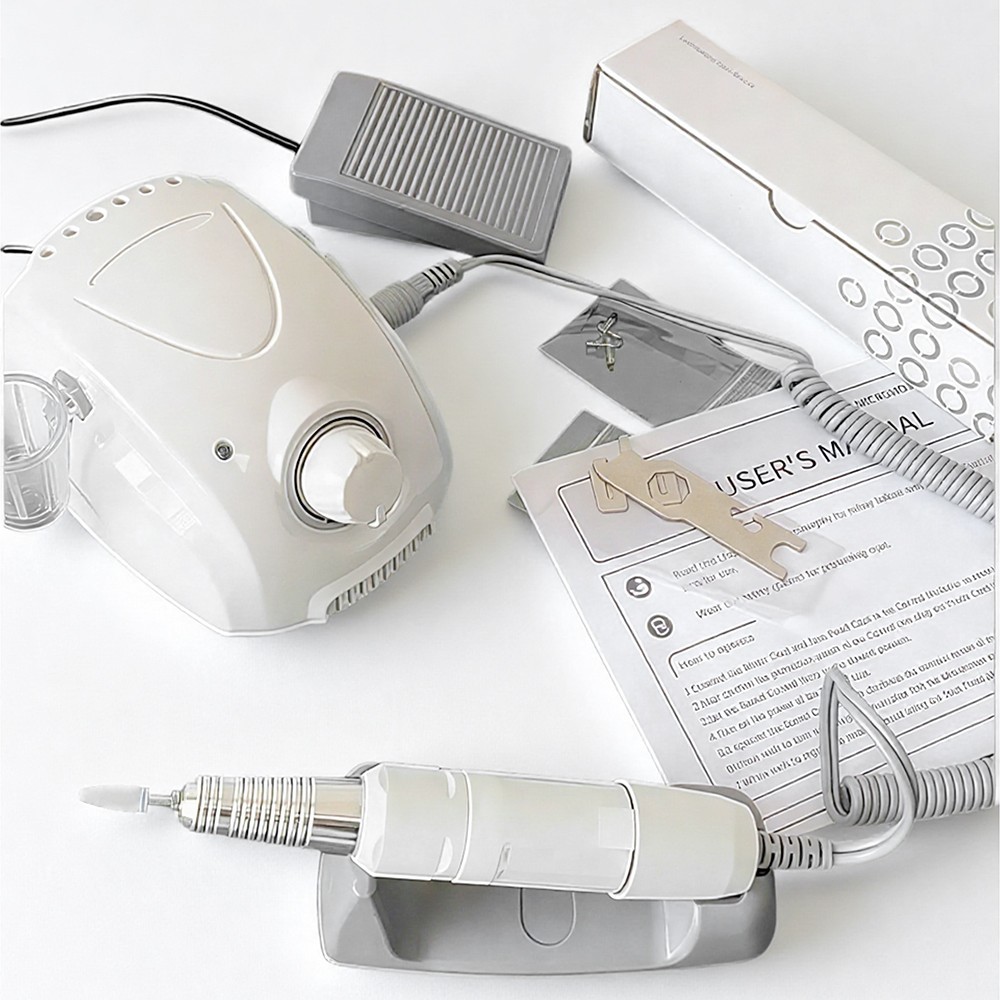 Dental Micromotor Grinding Polisher 2.35mm Nail Polish Jewelry Carving Machine
