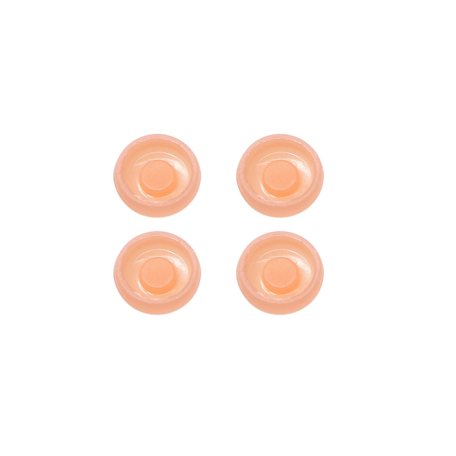 US Color Coded Retention Cap Inserts 0.8/1.2/2.4lbs for Locator Overdenture 4Pcs