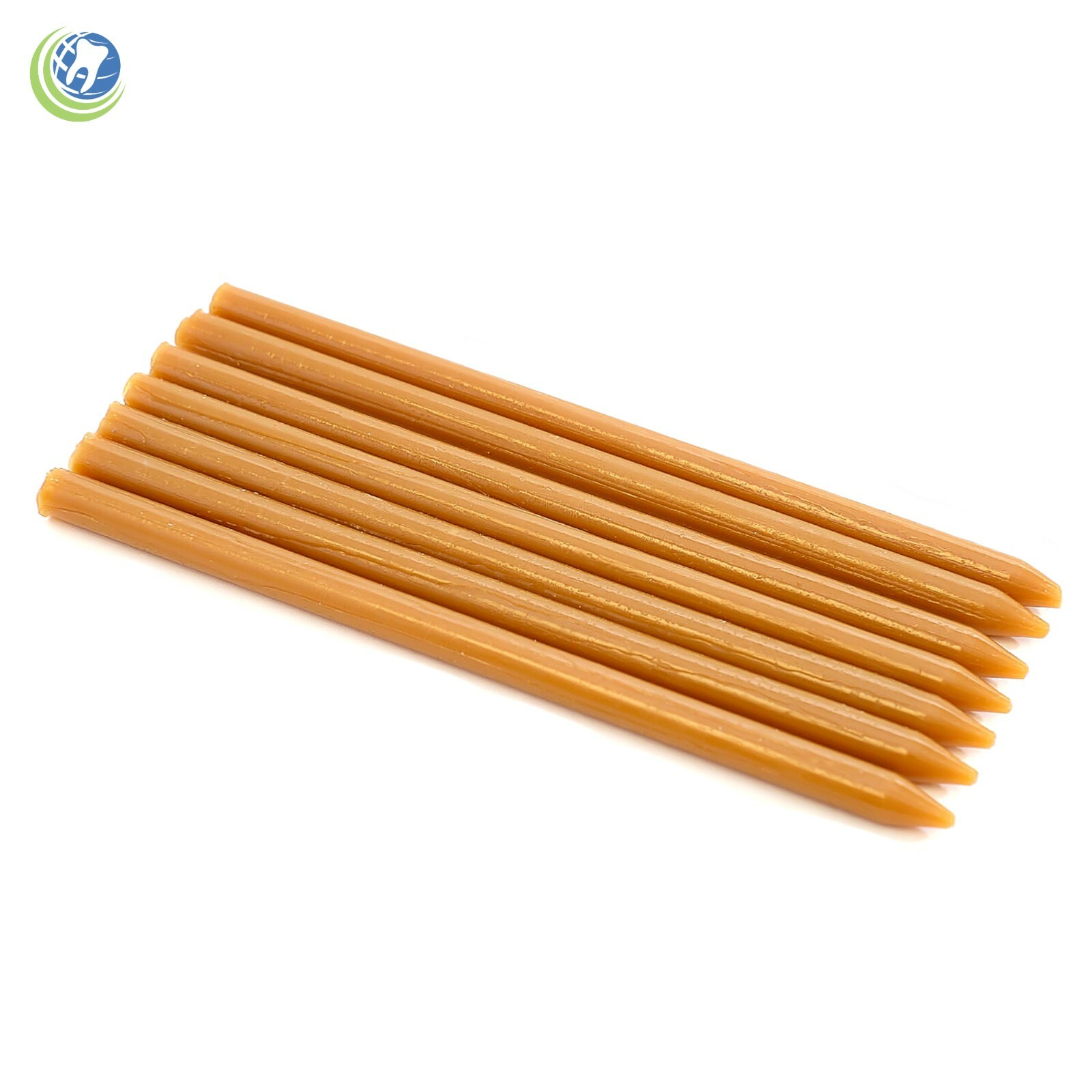 1 OZ DENTAL LAB STICKY WAX CROWN & BRIDGE BOX 7 STICKS 245-1001 DENTAL EMPORIUM