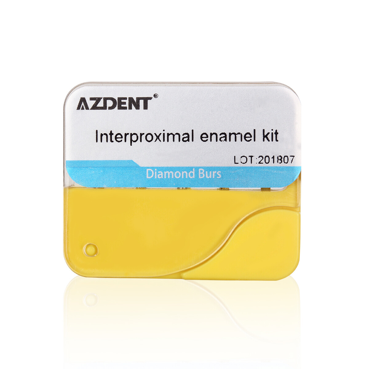 5pcs AZDENT Dental Orthodontic Interproximal Enamel Kit High Speed Diamond Burs