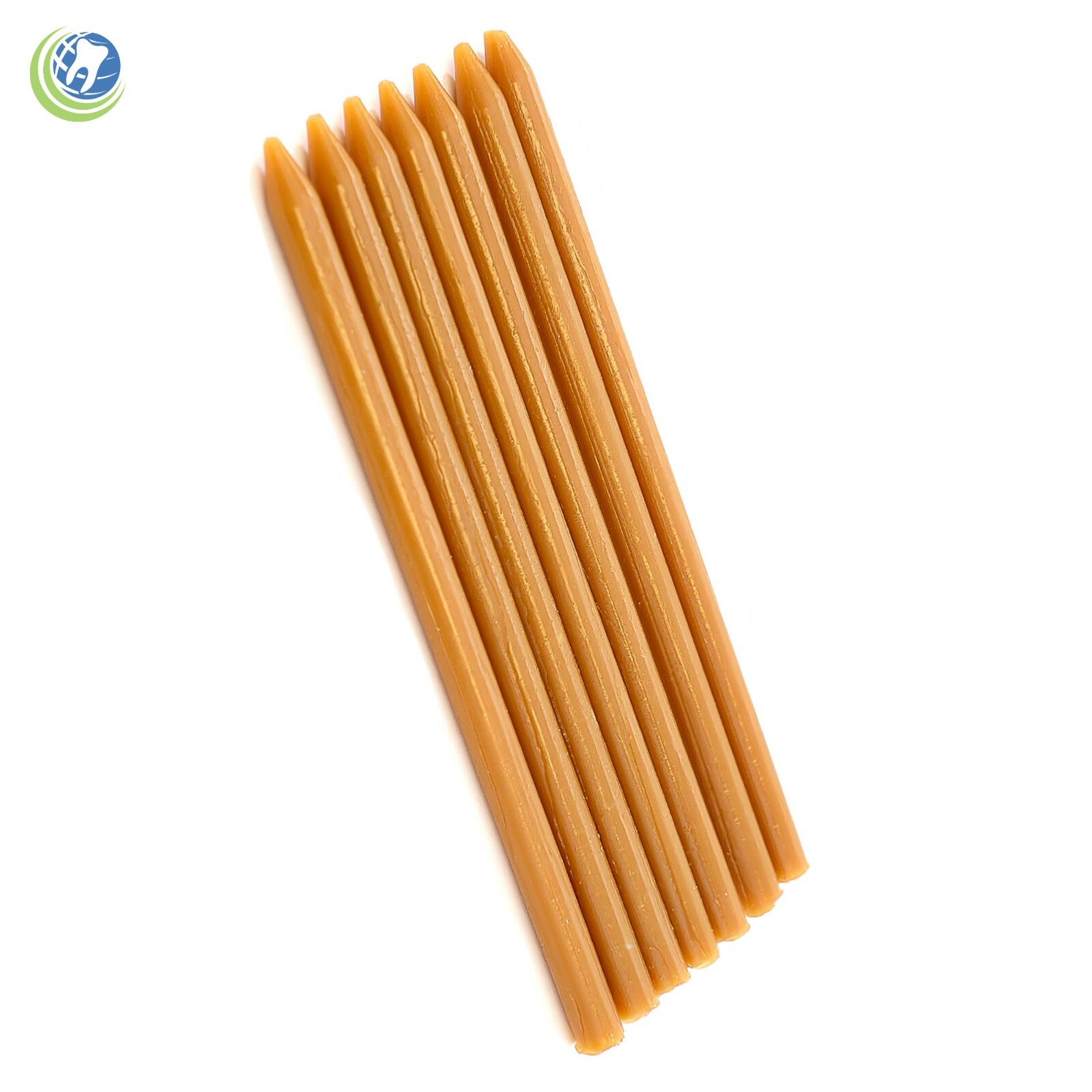 1 OZ DENTAL LAB STICKY WAX CROWN & BRIDGE BOX 7 STICKS 245-1001 DENTAL EMPORIUM