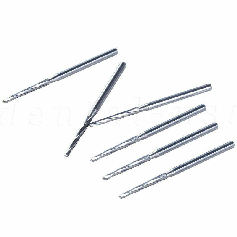 Dental Surgical Zekrya Carbide Tungsten Bone Cutters Finishing Burs FG Bur 28mm