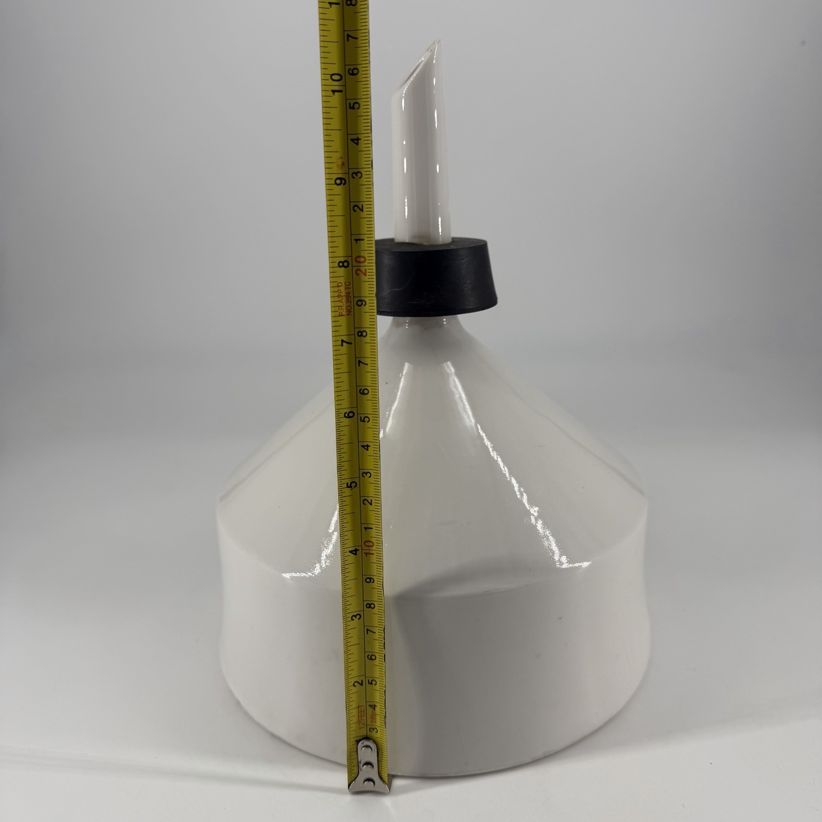LARGE LAB COORS PORCELAIN CERAMIC BUCHNER FUNNEL #5 Fast Free Shipping
