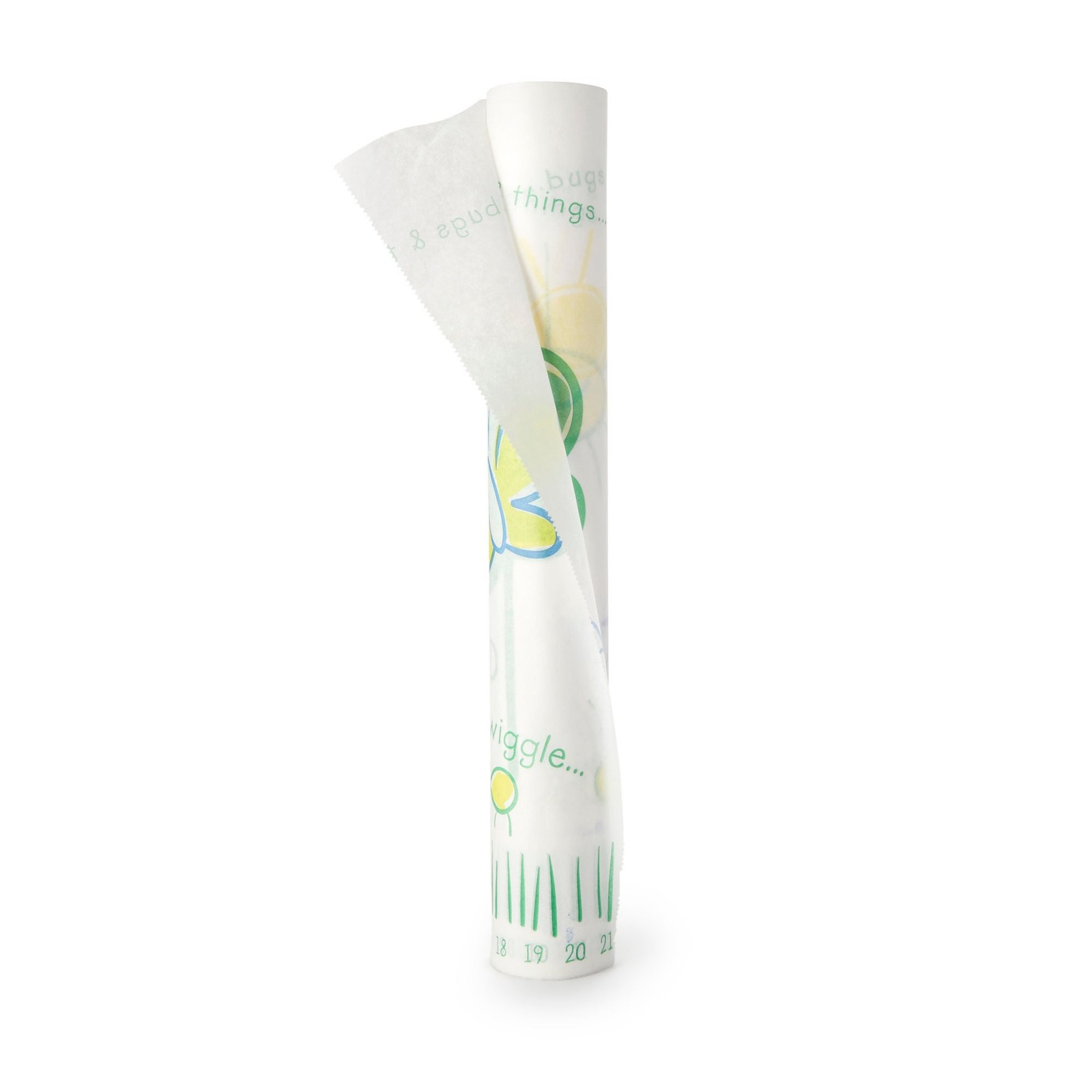 6 McKesson Pediatric Table Paper Rolls Bugs and Things White Crepe 21″ x 125′