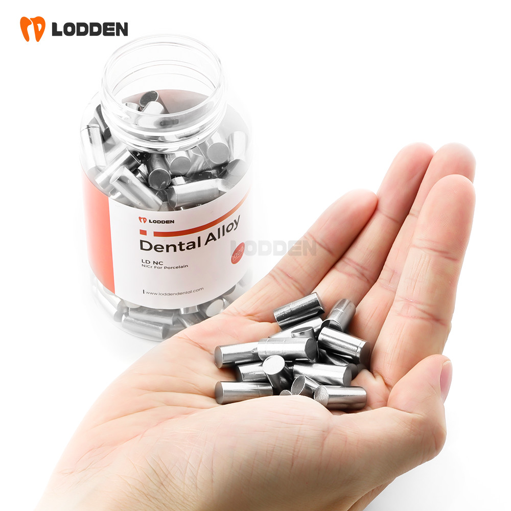 1kg Dental Nickel-chromium Alloy Ni-Cr Lab Materials CoCr Dental Lab Metal Alloy