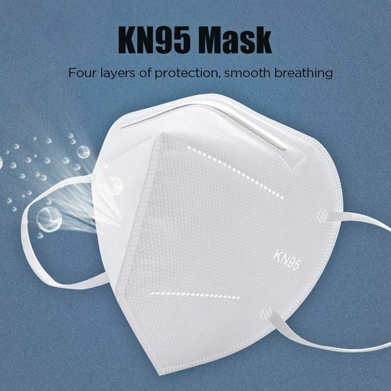 50 Pcs KN95 Medical,Surgical,Dental 5 Layers Face Mask Mouth Cover Shield