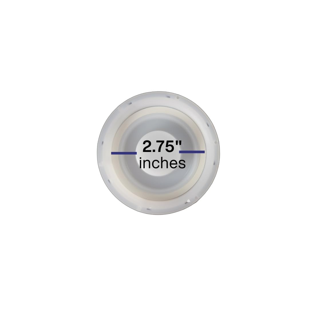 FastRack 5 Gallon Hedpak with Cap | BPA-free, Food-Grade, and Snowy