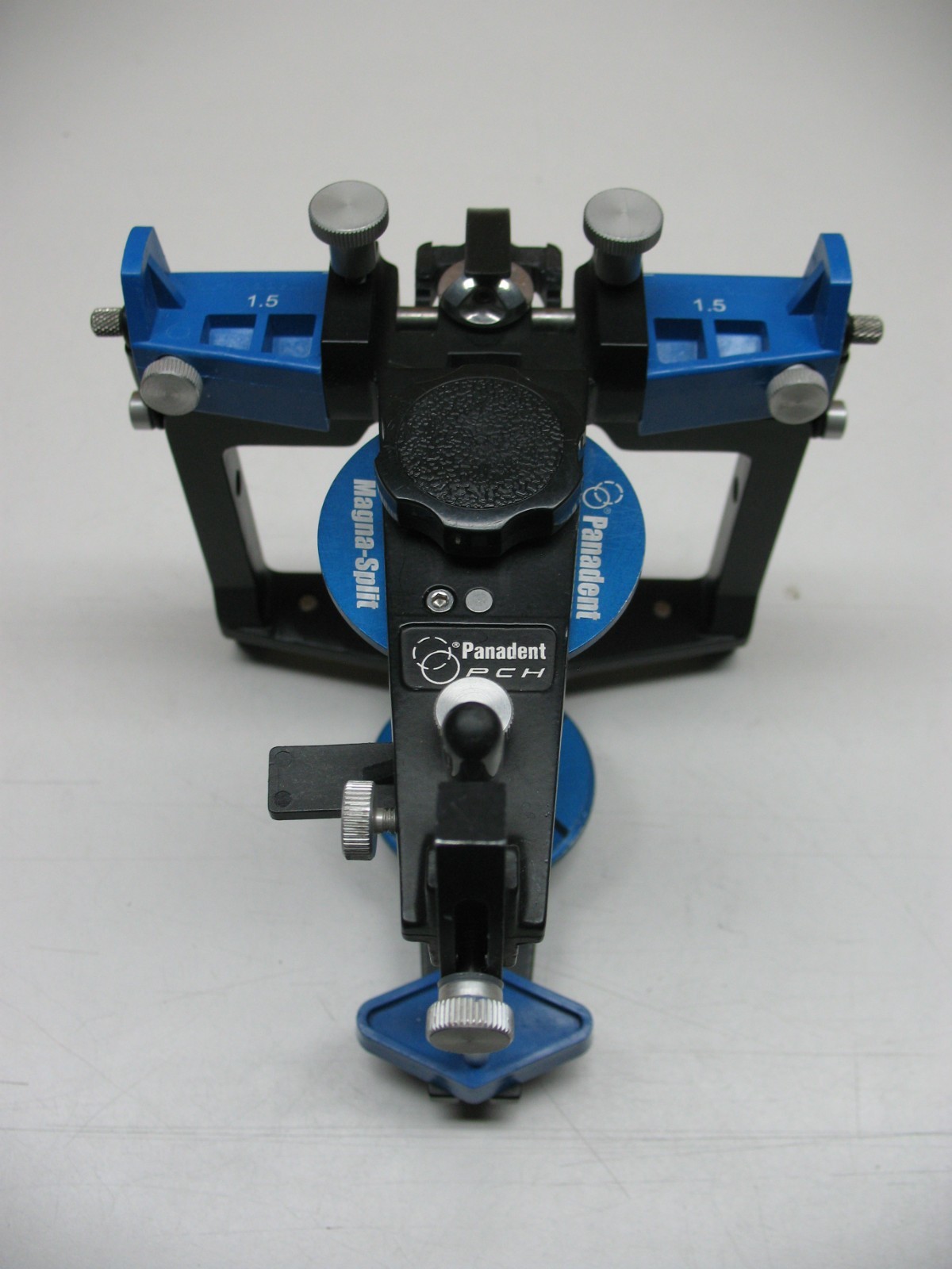 PANADENT PCH MAGNETIC DENTAL ARTICULATOR / KOIS FACEBOW ANALYZER, TABLE & PLATES