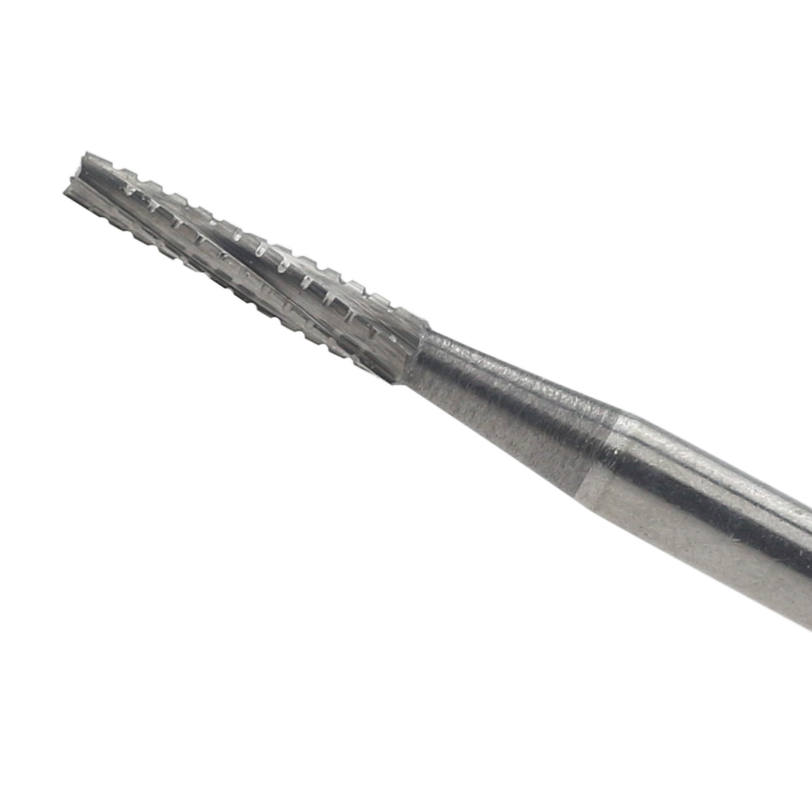 Dental Carbide Burs FG701L Friction Grip Flat End Taper Cross Cut Long Head 21mm
