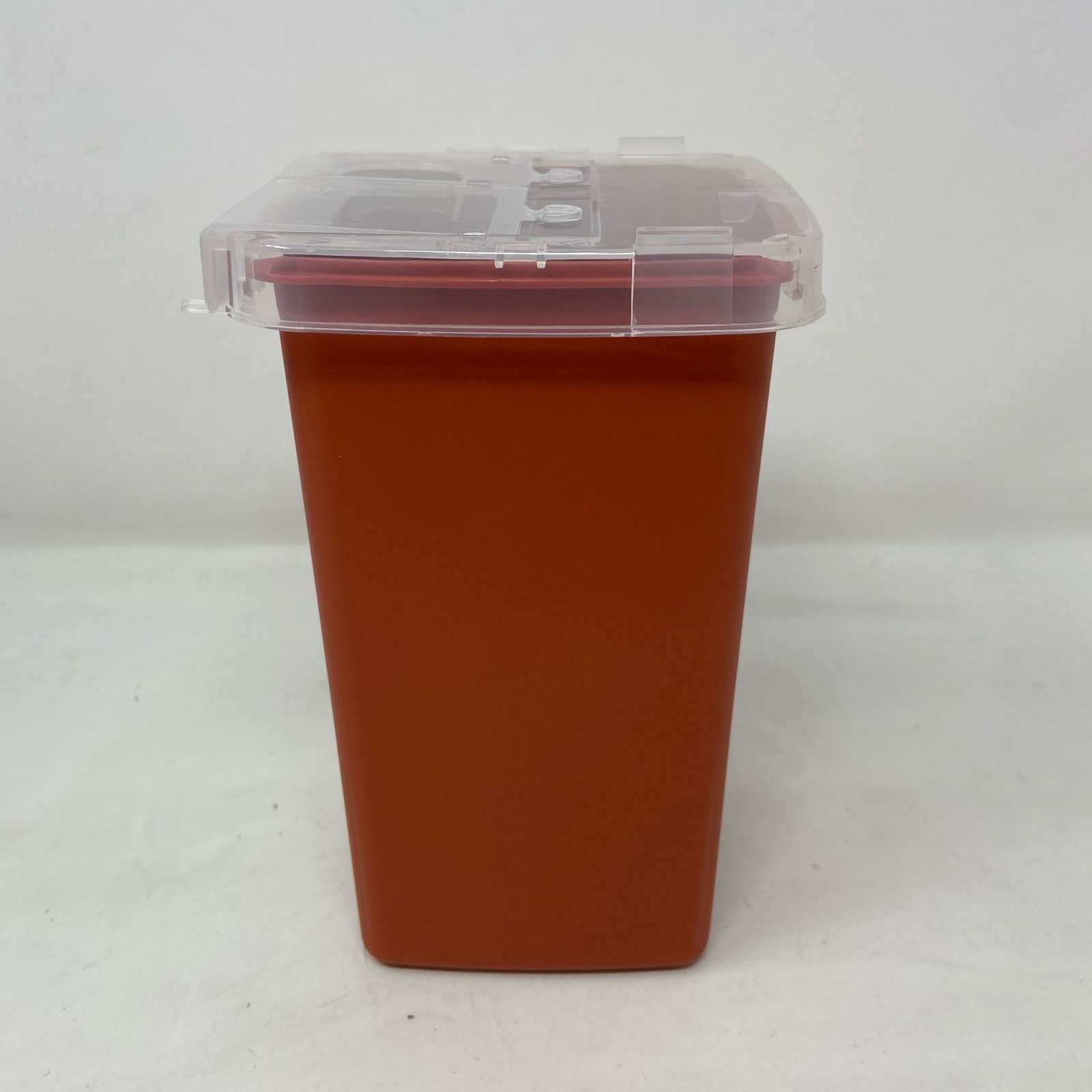 Walgreens Sharps Container Red 1 Qt Biohazard Needle Disposal