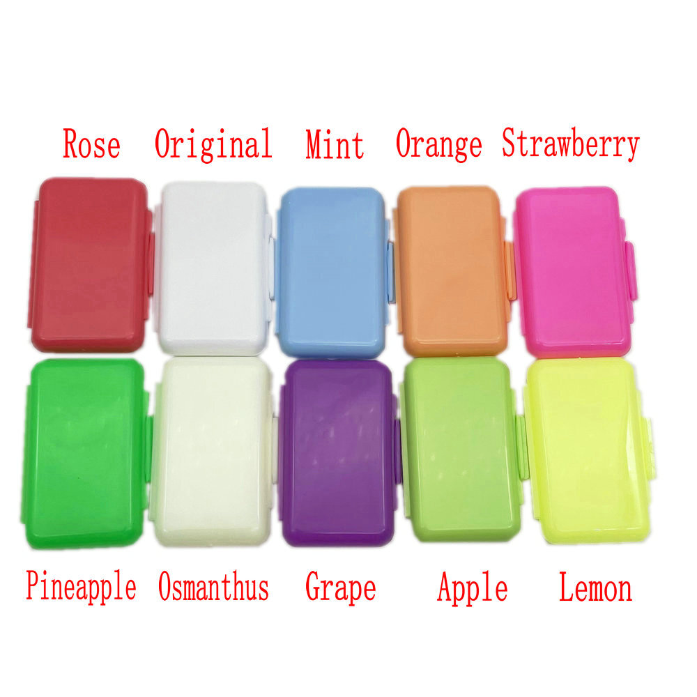 10Box 50Pcs Dental Ortho Relief Wax fit Brackets Braces Gum Irritation 10 Scents