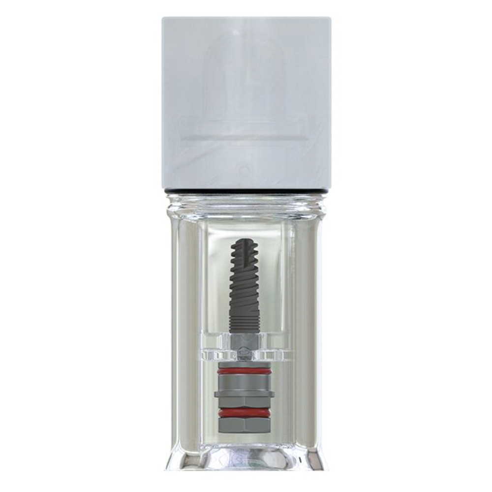 1pcs Dental RBM Spiral Fixture Premium Line Int Hex 2.42mm Connection Titanium