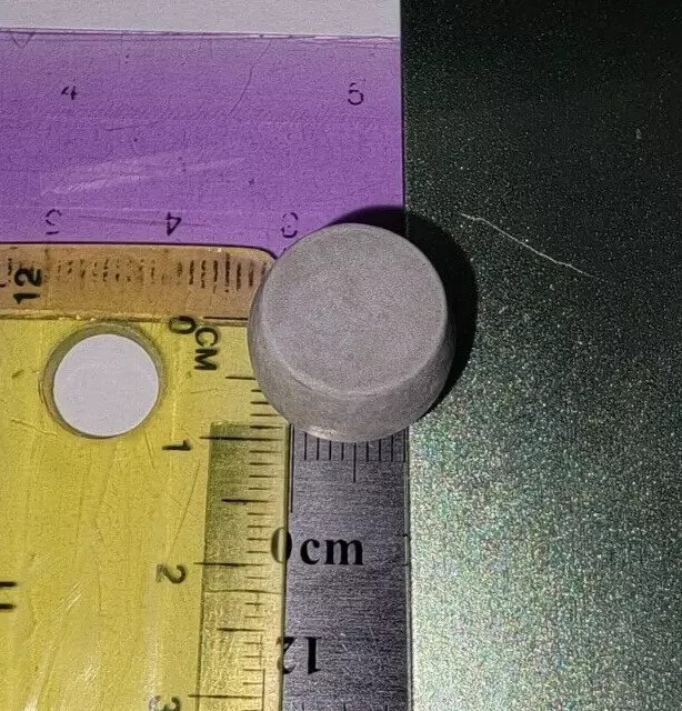 Gray Silicone Rubber Solid Hole Plug End Cap Seal Stopper – 9.0mm