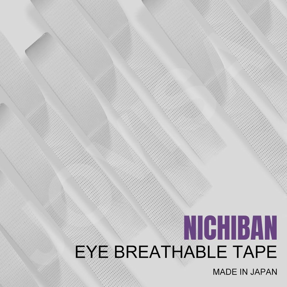 Jovisa Jj Nichiban 3 Rolls Lash Tape For Eyelash Extensions
