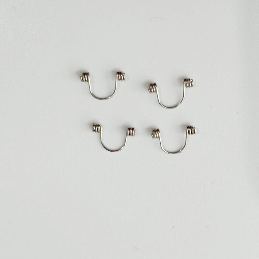 Dental Orthodontic Anterior Teeth Torque Spring Rectangular Arch Wire Springs LM