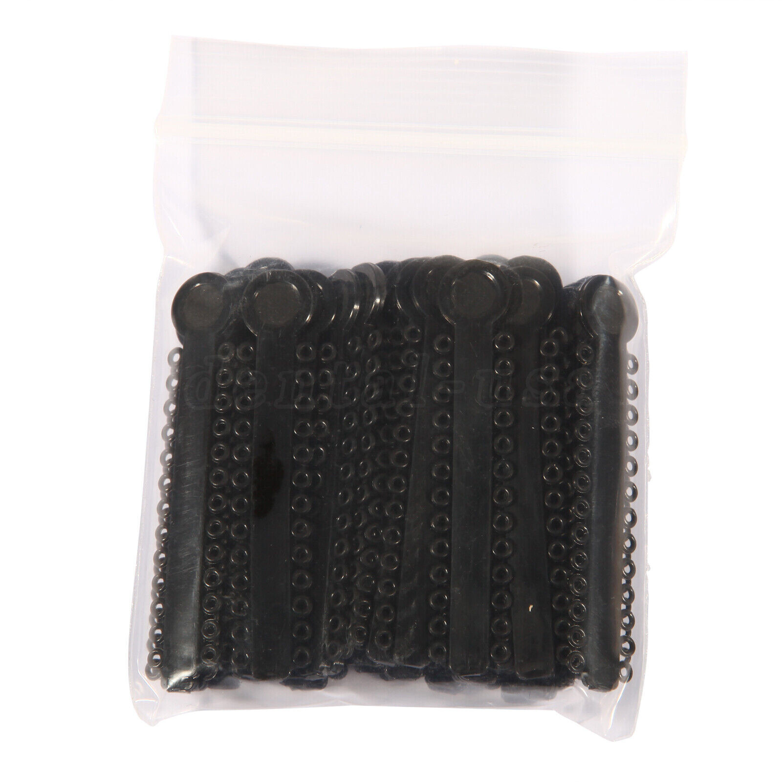 1040 Pcs Dental Ortodoncia Elástico Ligaduras Bandas de Goma para Brackets