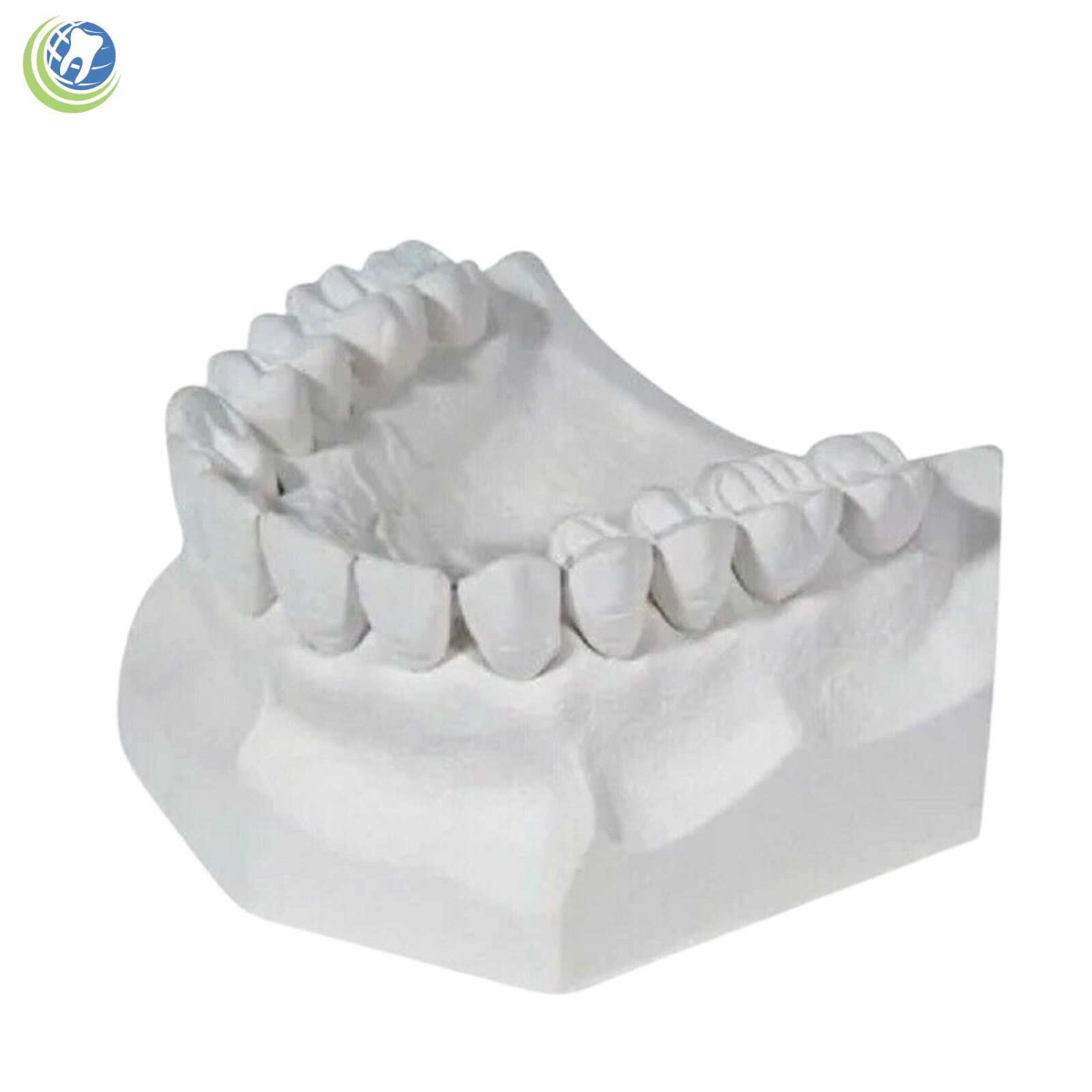 DENTAL LAB PLASTER CREAMY WHITE TYPE II REGULAR SET 3 Lbs.