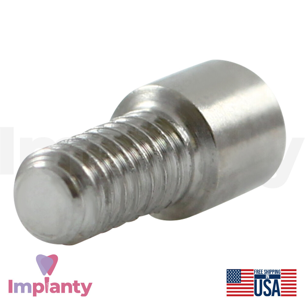10 Titanium Screw Straight & Angled Multi Unit Conical Connection Internal Hex