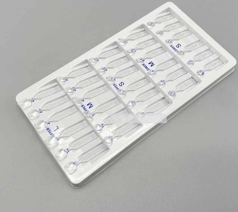 Dental Veneers Mould Composite Resin Anterior Posterior Teeth Molar Restoration