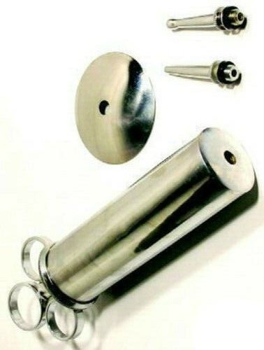 Ear Wax Removal Syringe 6 OZ – Brass with chrome finish