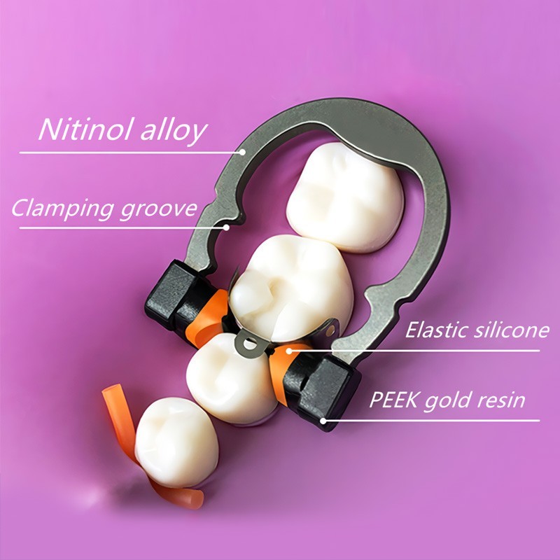 Dental Matrix Bands Ring Sectional Matrice Clamp Fit Garrison Palodent V3 System