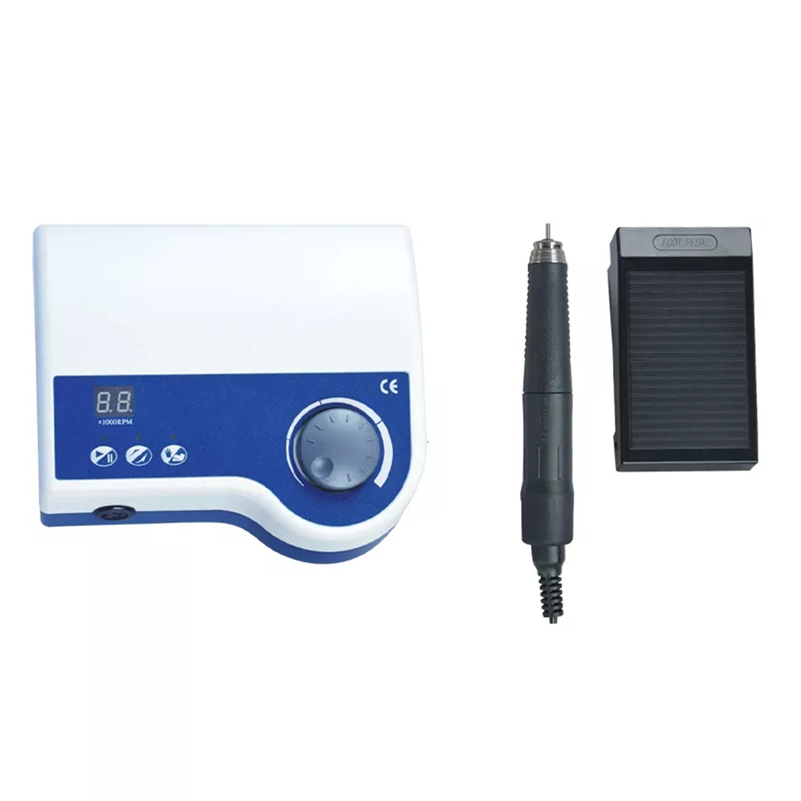 YJD-806-600 Dental Brushless Micromotor Polishing Machine+50K RPM Handpiece