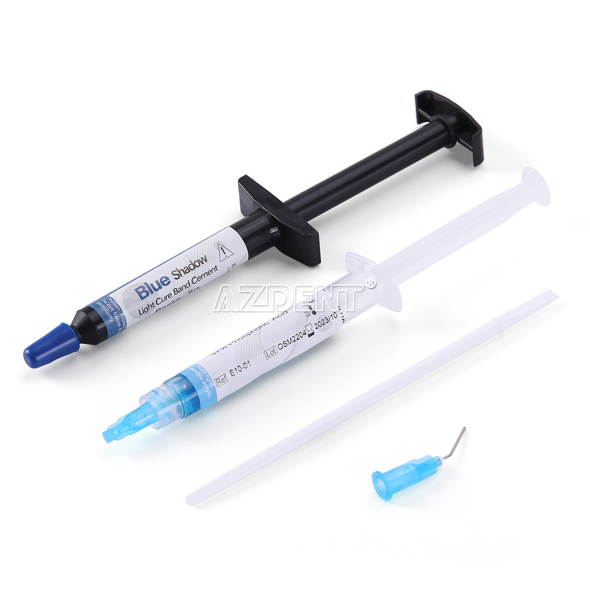 Dental Ortho Adhesive Light Cure Composite Resin Cement Blue Glue/Non-Mixed