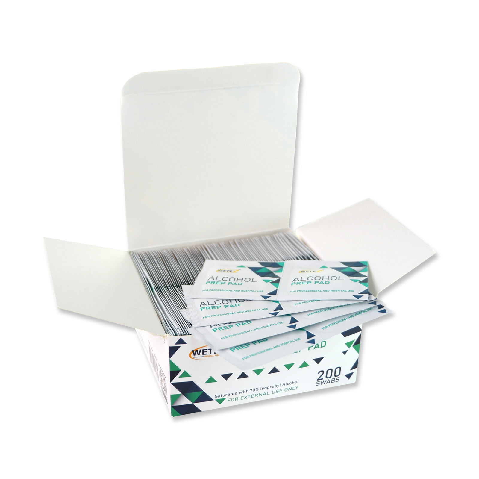 FDA APPROVED: 10000PCS MEDIUM ALCOHOL PREP PADS SWABS WIPES, EXP 05/2025