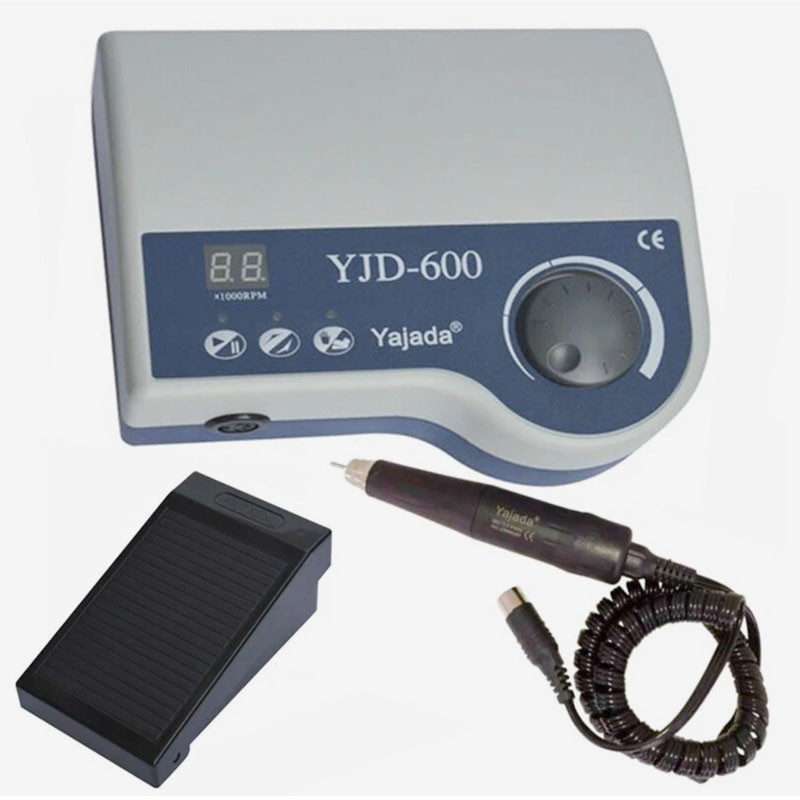 1x YJD806-600 Dental Lab Brushless Micromotor Electric Micro Polishing US plug