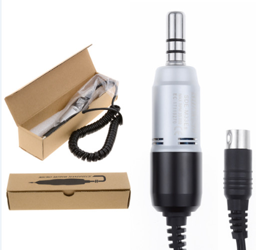 Dental Lab Micro Motor Handpiece E Type Micromotor Polishing Handpiece SDE-M33ES
