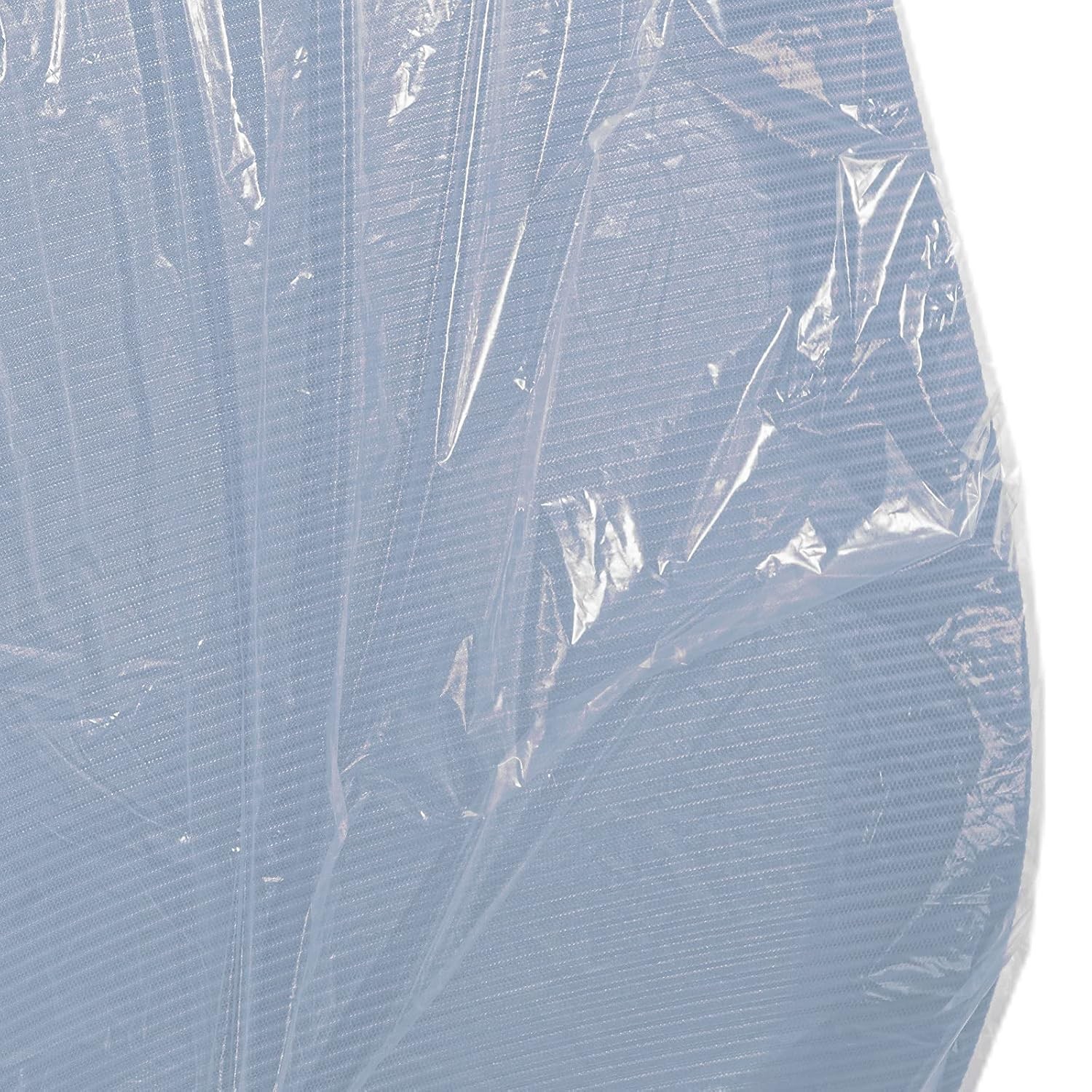 200Pcs Dental Half Chair Cover 32″ x 32″ Disposable Clear Plastic Sleeve