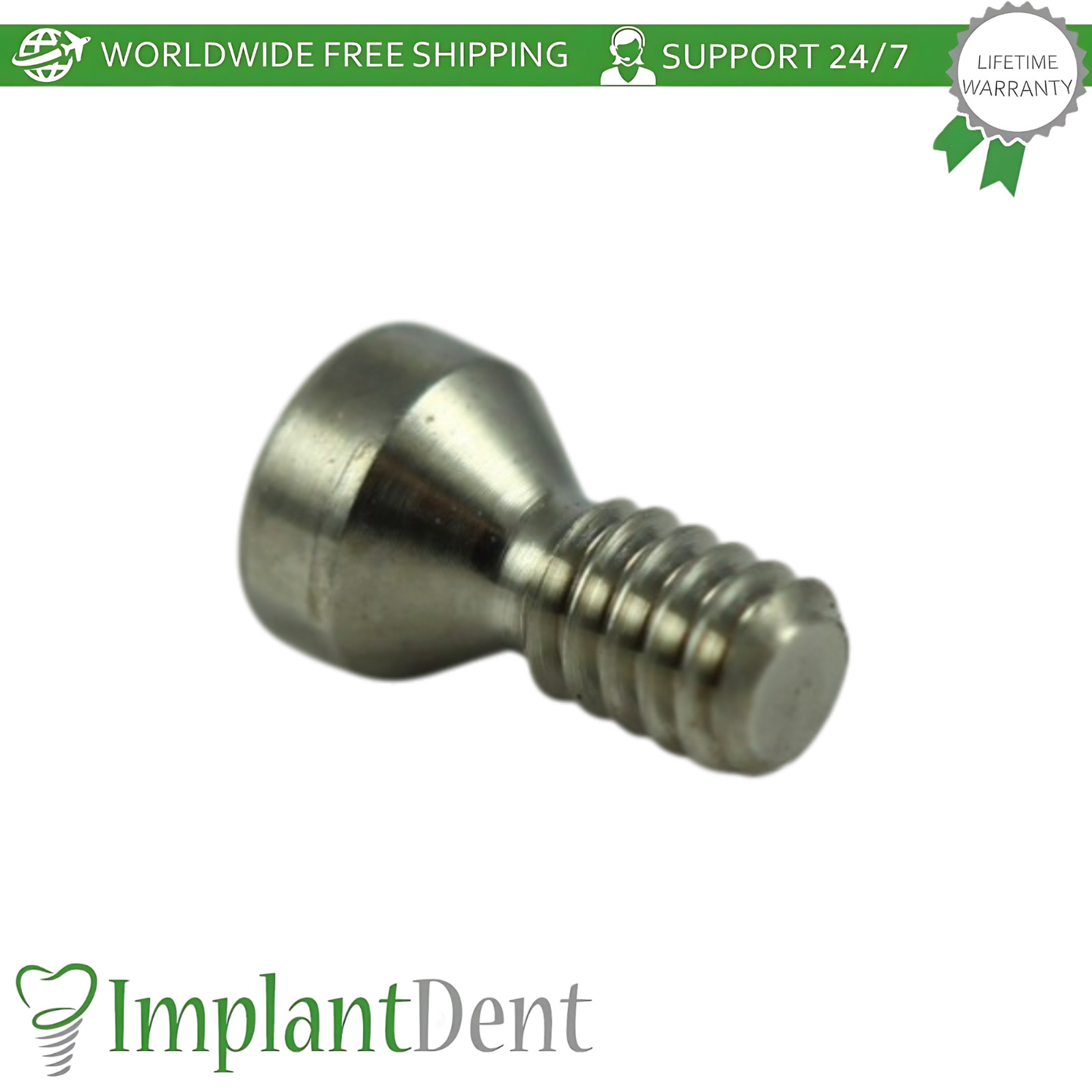 X10 Straumann BL Compatible Occlusal Screw Retained Prosthetic 3.7mm Dental Lab
