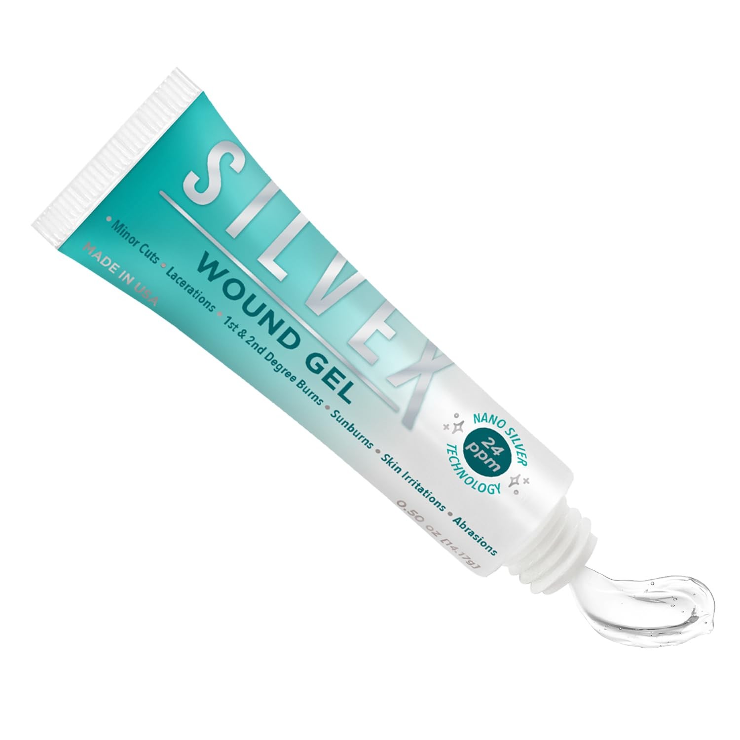 SILVEX Wound Gel – Rapid Healing, Infection Prevention, Soothing Relief