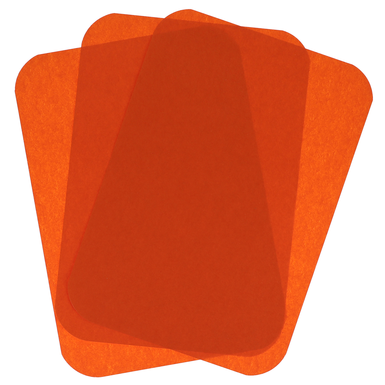 House Brand Dentistry 101144 HSB Dental Tray Covers Paper Ritter #B Peach 1000/C