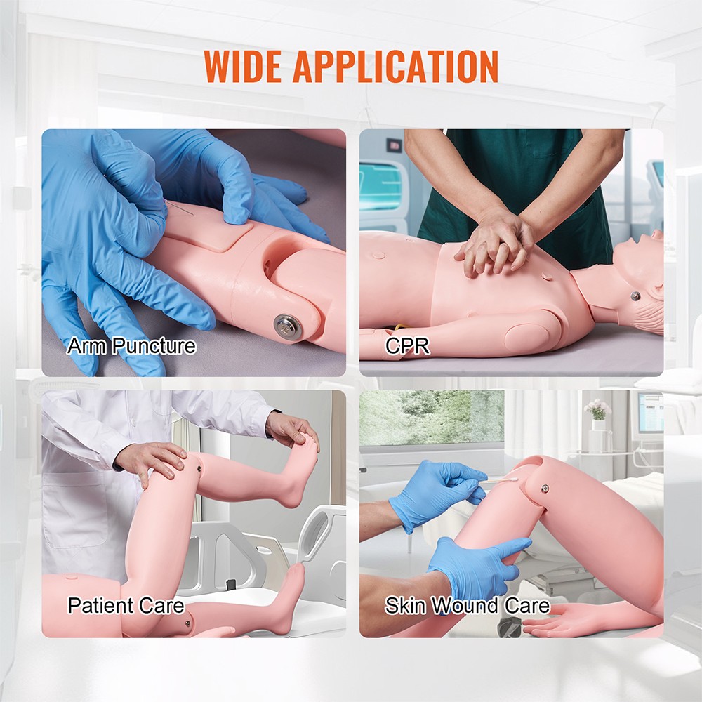 Female Manikin Model Anatomical Nursing Training Teaching Patient Care Practice