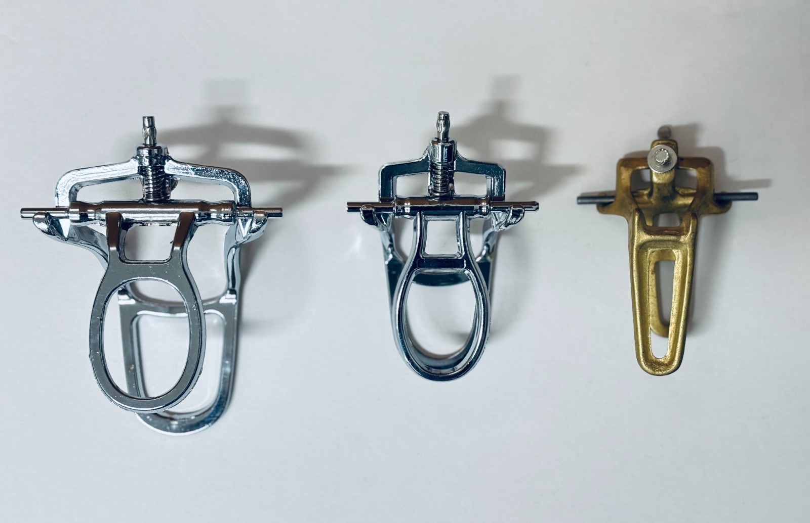 Articulator High Arch Denture , Brass (Small), Chrome (Medium). Chrome (Full Ar)