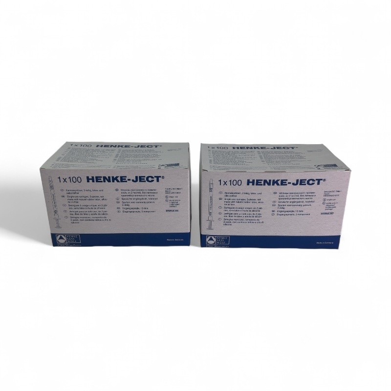 Henke-Ject 1mL Luer Tip Disposable Syringe 4010-200V0 – 200ct (Best Offer!)