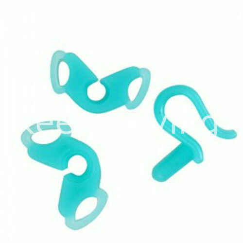 1 Set Dental Silicone Soft Bite Block Mouth Prop Model Autoclave 135 ℃ Sterilize