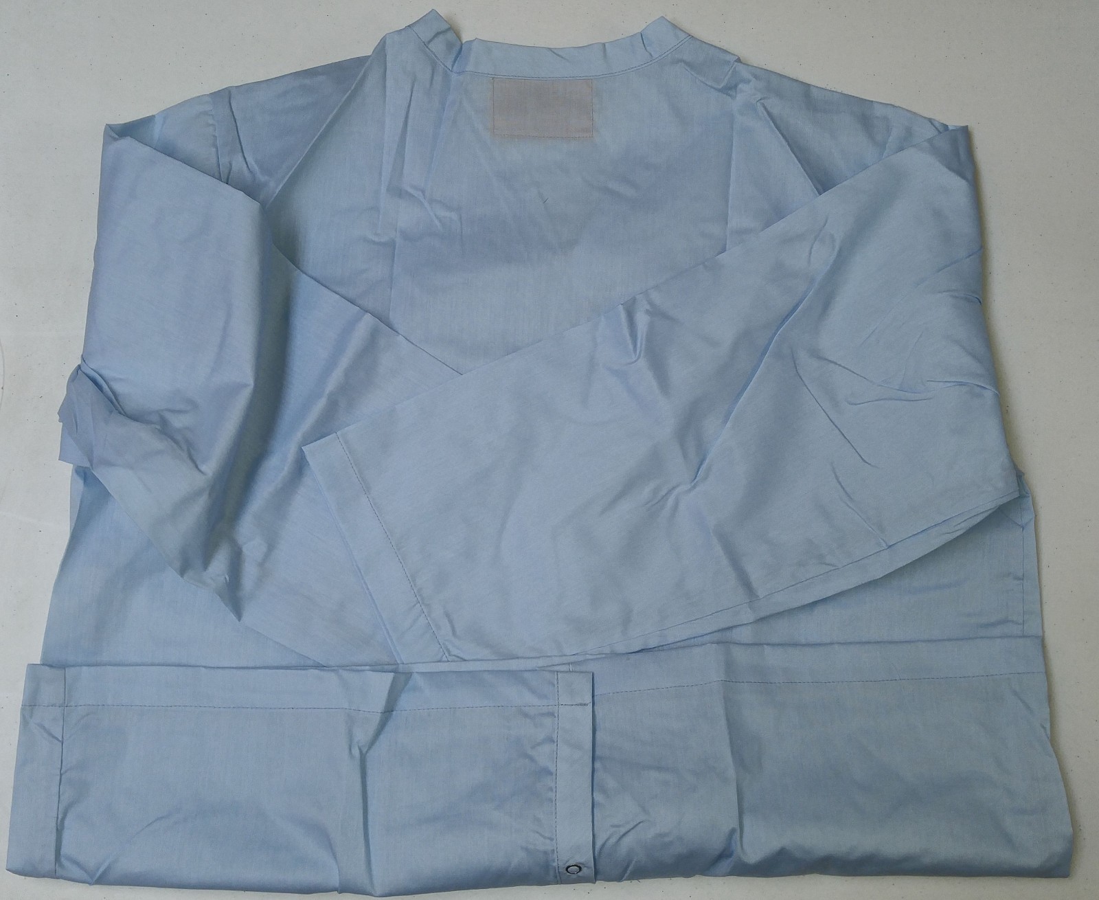 Unicor Men’s Large Light Blue Pajama Coat – NSN: (6532000811804)