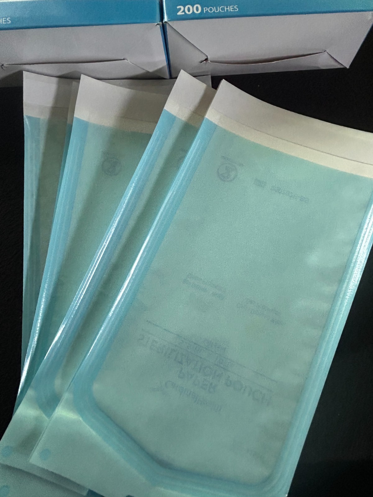 1600 Sterilization Pouch Instrument Sterile Self Seal 5.5″ x 10″ Cardinal Health