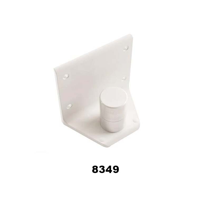 DCI Post Wall Mount for Flex Arm, Gray (Dental, Medical)