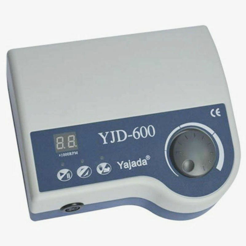1x YJD806-600 Dental Lab Brushless Micromotor Electric Micro Polishing US plug