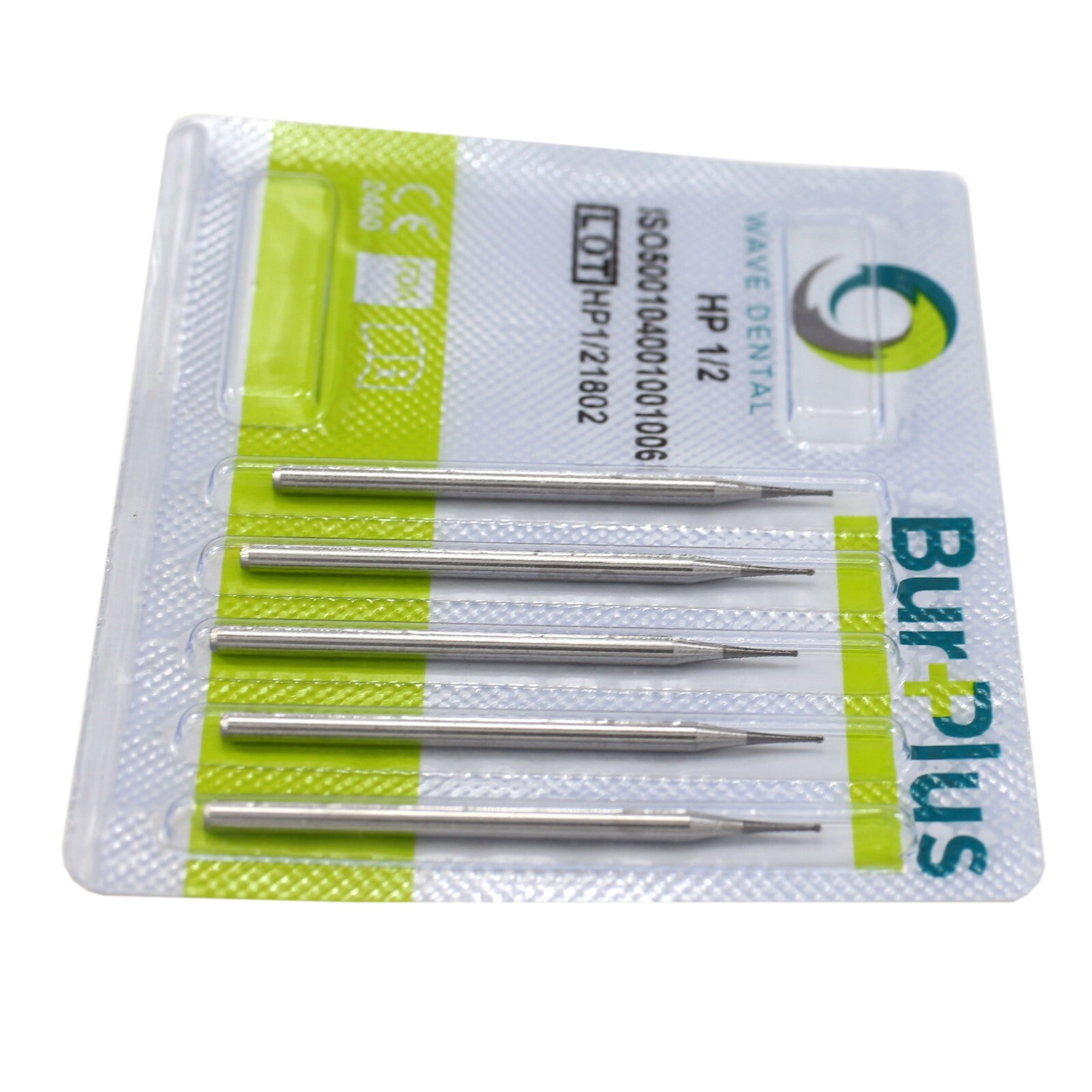 Wave Dental HP Carbide Round Burs Low Speed Surgical Burs 44.5mm HP 2 4 6 8 10