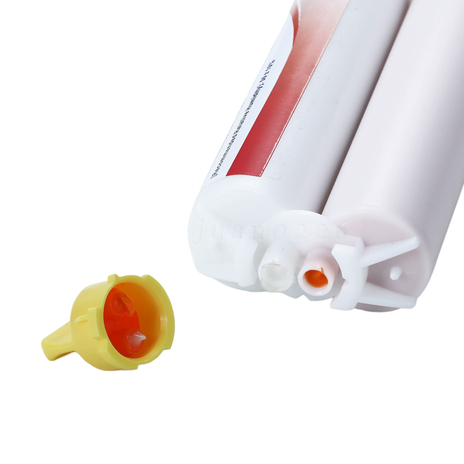 4 X 50ML VPS Bite Registration Material Unflavor Cartridges Dental PVS
