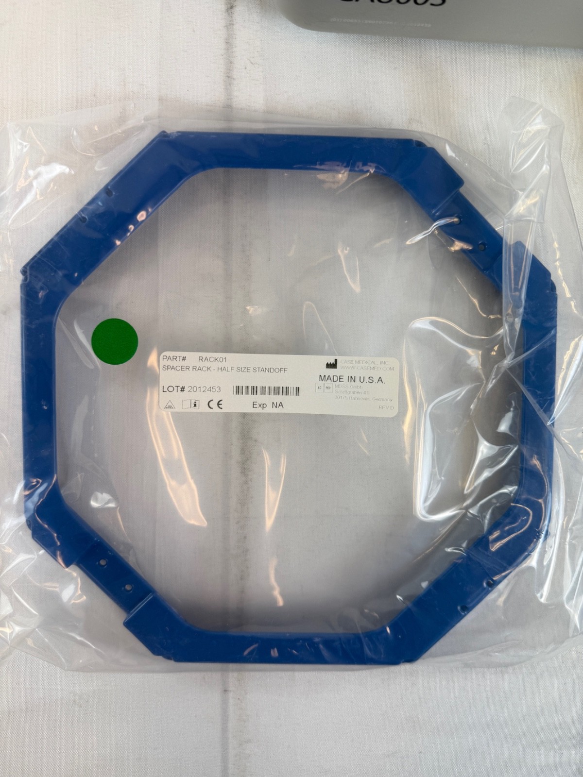Medtronic CA800S Midas Rex MR8 Sterilization Case for Electric High Speed System