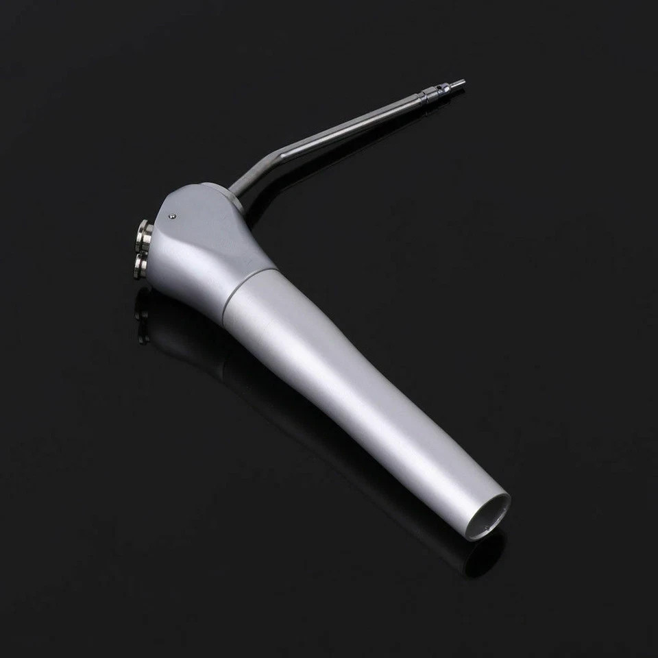 1 Set Dental Air Water Spray Triple 3-way Syringe Button Handpiece+2 Nozzle Tips